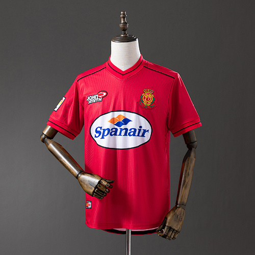 Mallorca 00/01 Titular Retrô Camisa S-XXL