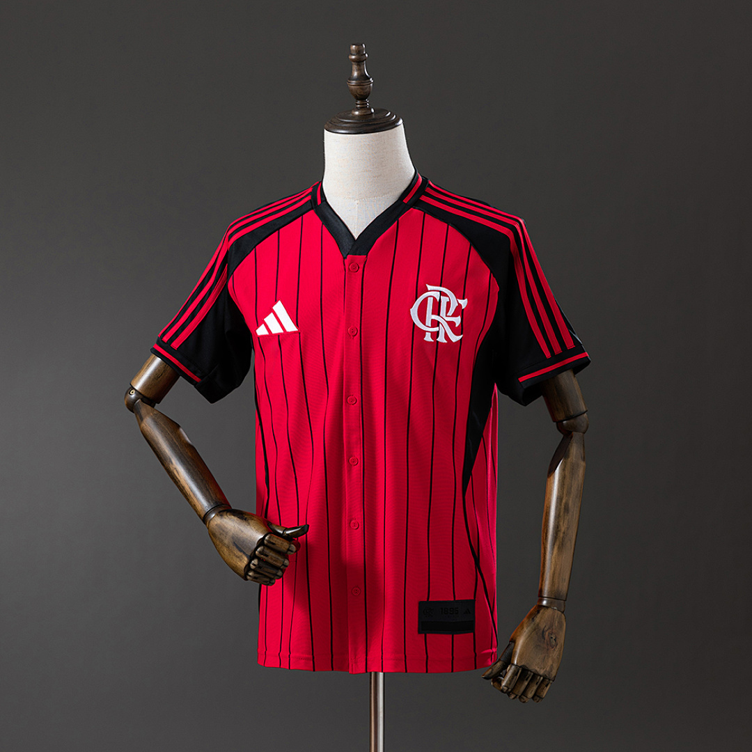 25/26 Flamengo US Pack Camisa S-4XL, foto 1