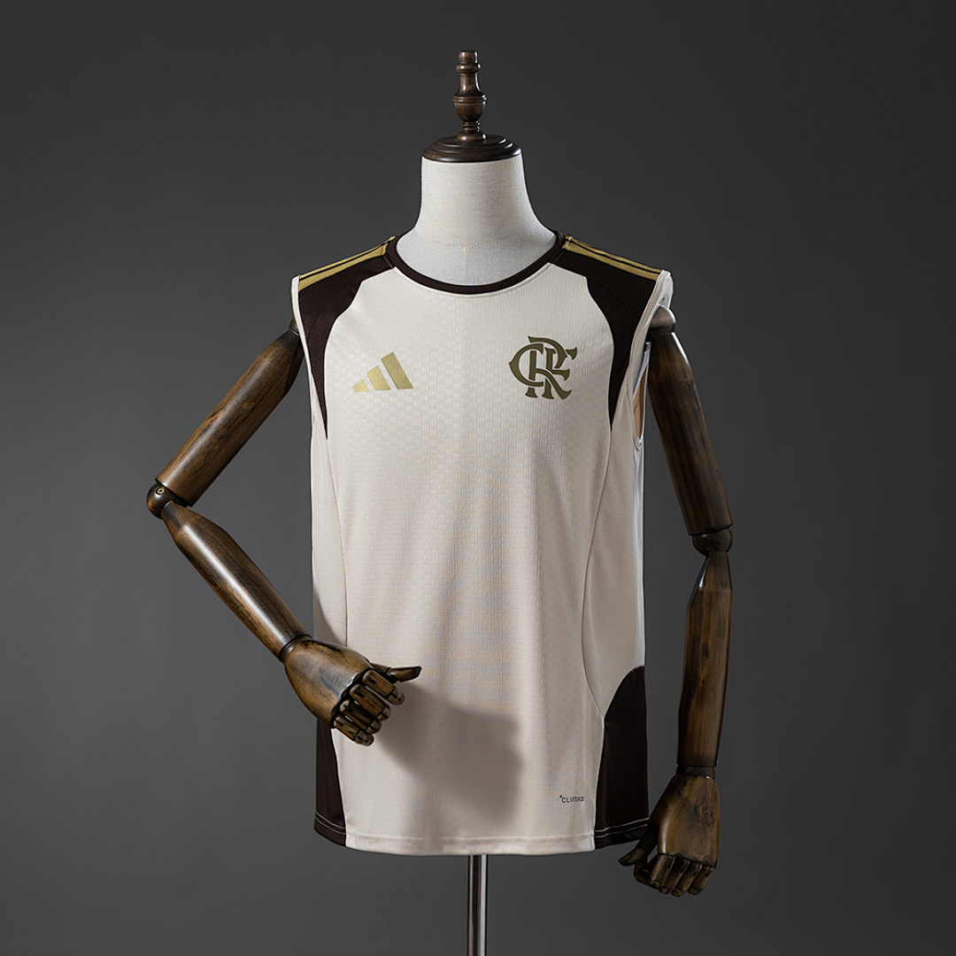 Flamengo 26/27 Training - Apricot Vest Camisa S-4XL, foto 1