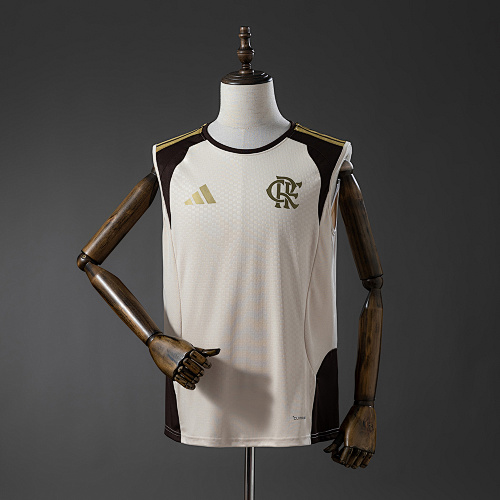 Flamengo 26/27 Training - Apricot Vest Camisa S-4XL