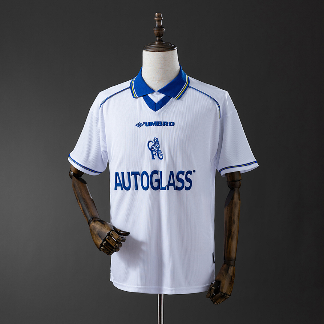 Retrô Chelsea 98/00 Visitante S-XXL, foto 1