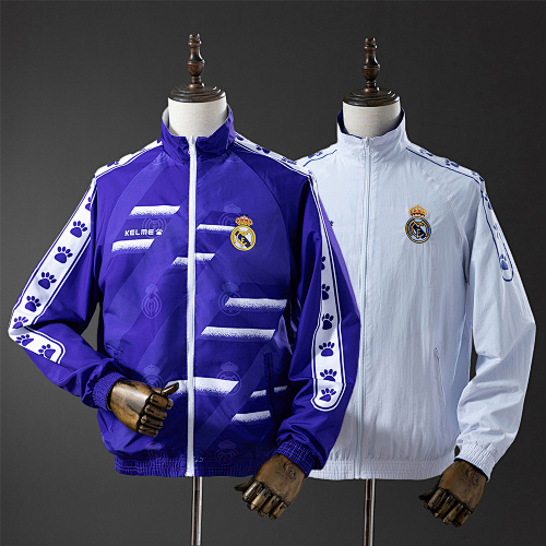 25/26 Real Madrid Trench Coat Reversible S-3XL