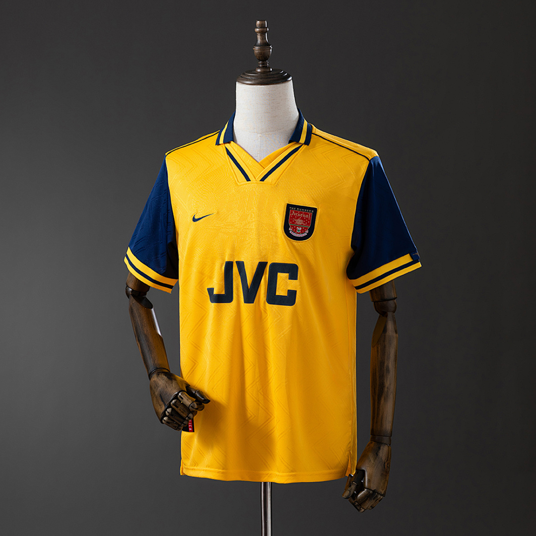 Retrô Arsenal 96/97 Visitante S-XXL, foto 1