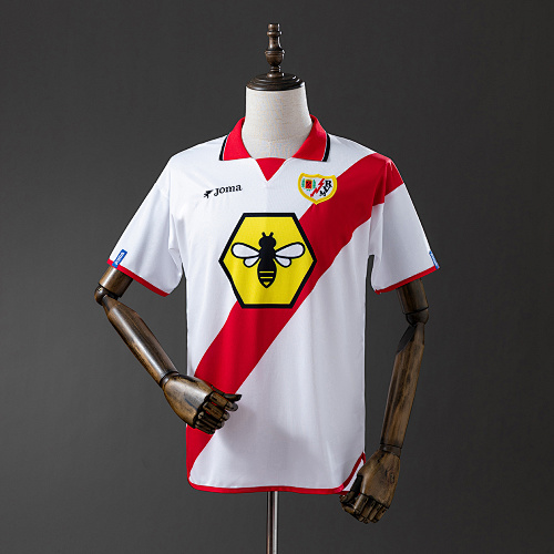 Retrô 01/02 Rayo Vallecano Titular S-XXL