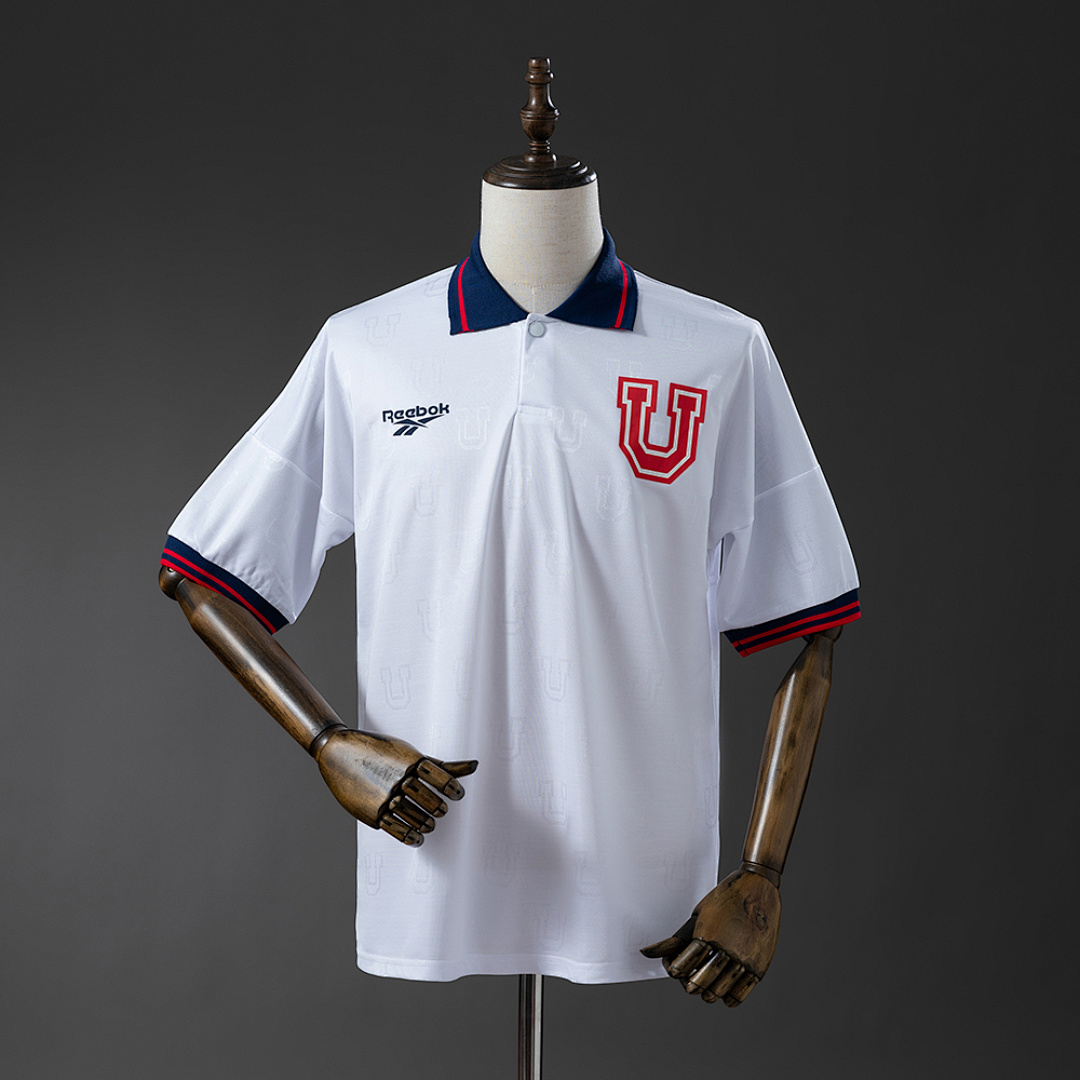 Retrô Universidad de Chile 1998 Titular S-XXL, foto 1