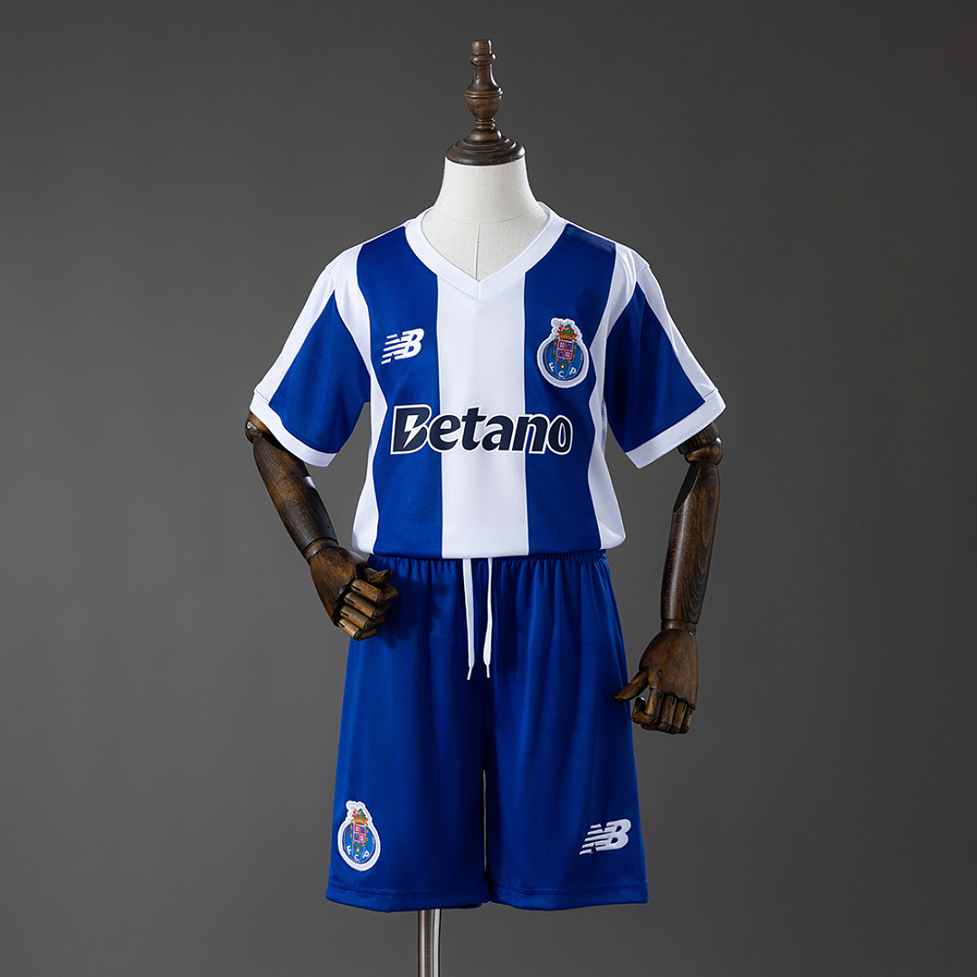 Porto 26/27 Titular Kit infantil Tamanho:16-28, foto 1