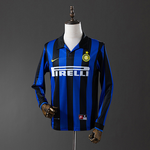 1998 models Manga longa Retrô Inter