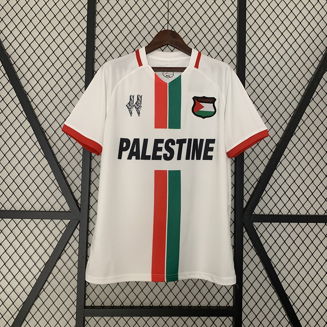 23/24 Palestinian White S-4XL, foto 3