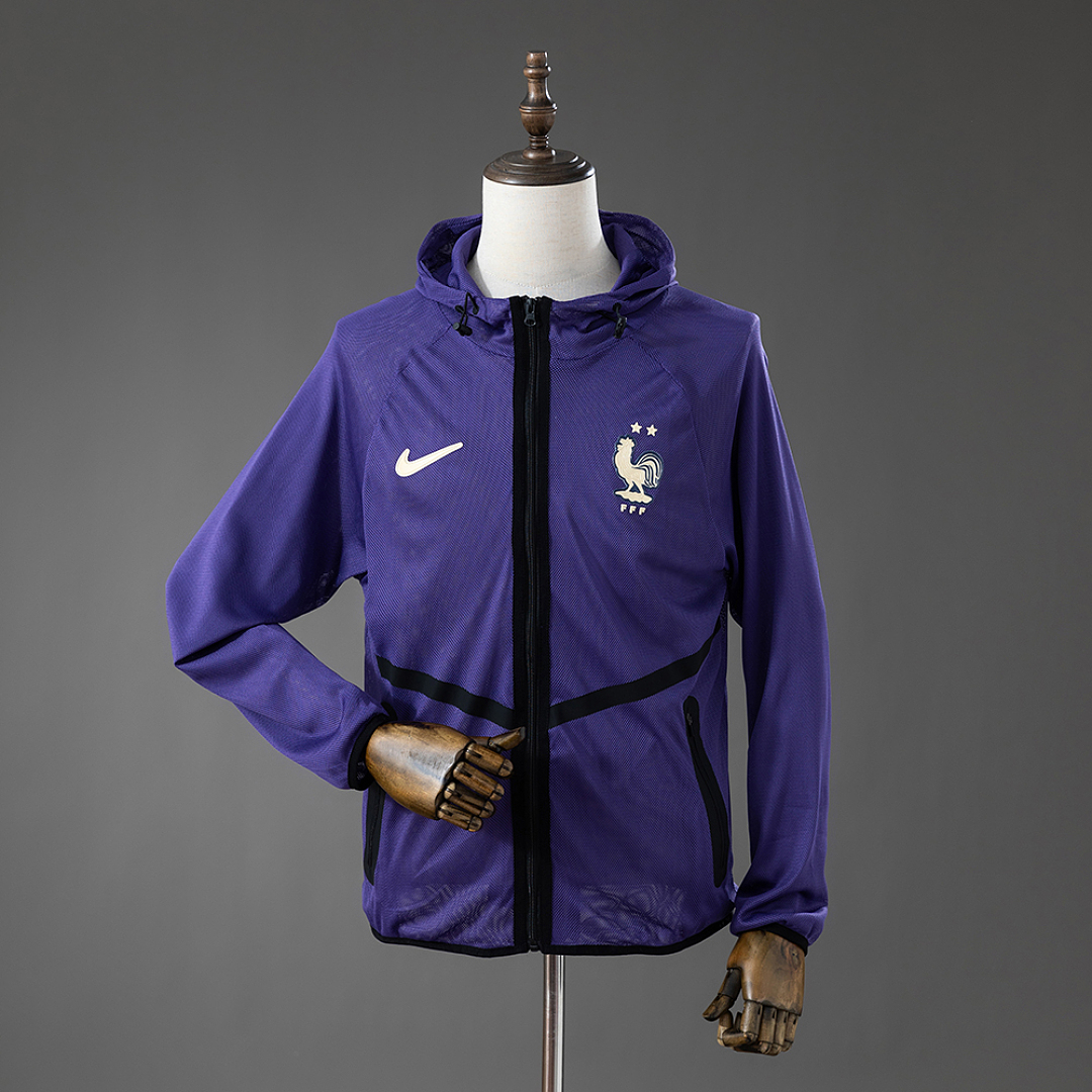 France 2026 Men's Football Anthem Jacket - Purple S-XXL, foto 1