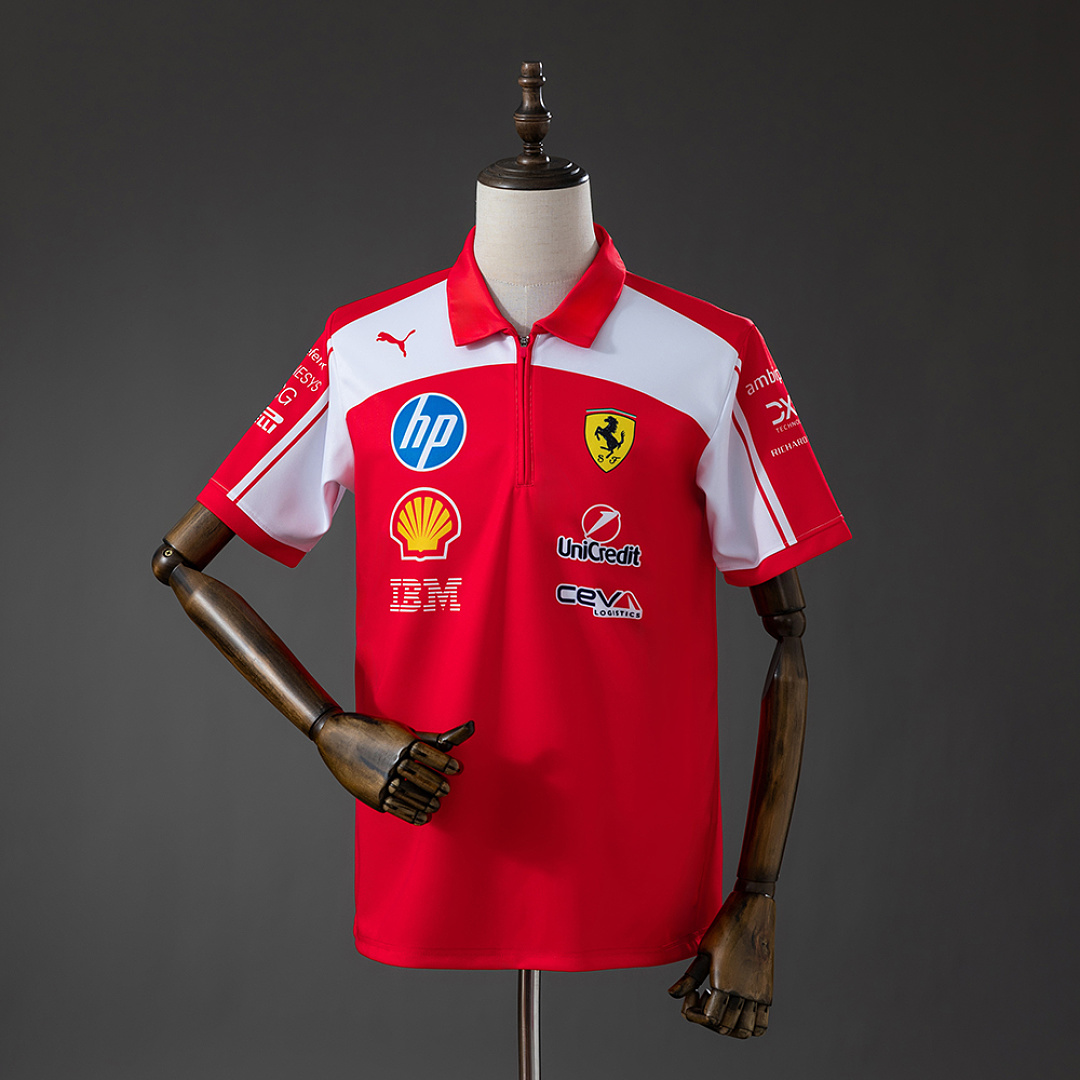Ferrari 2026 F1 Official Replica Polo S-5XL, foto 1