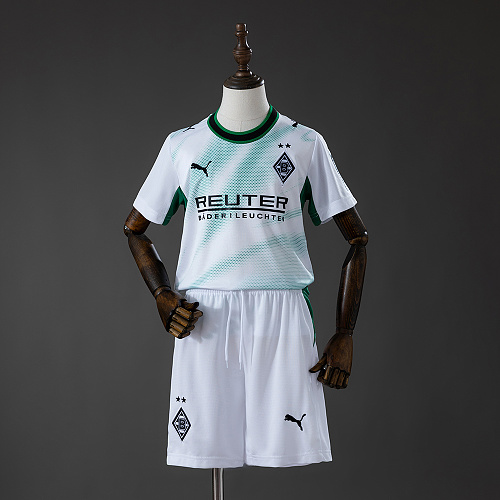 Borussia Monchengladbach 26/27 Titular Kit infantil Tamanho 16-28