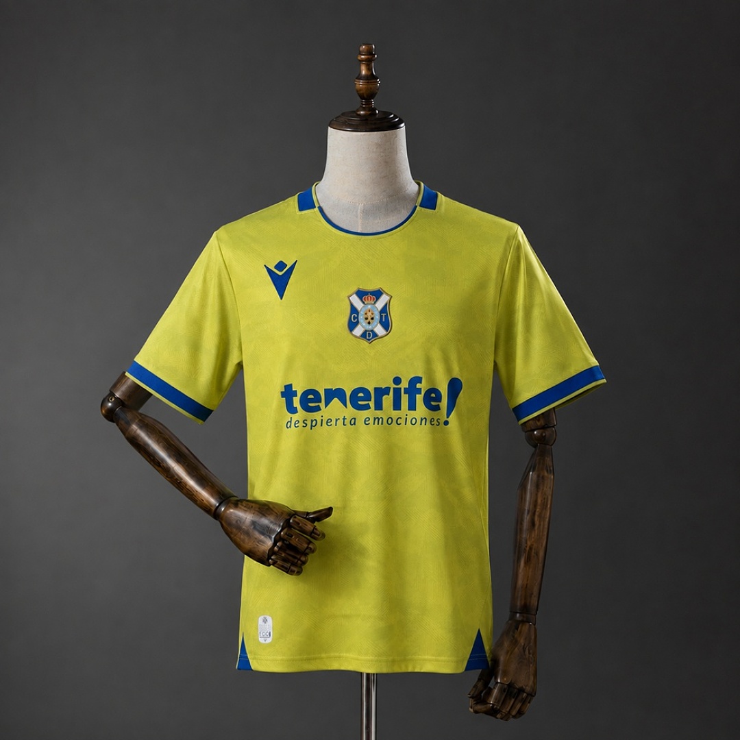 Tenerife 26/27 Terceira Camisa S-4XL, foto 1