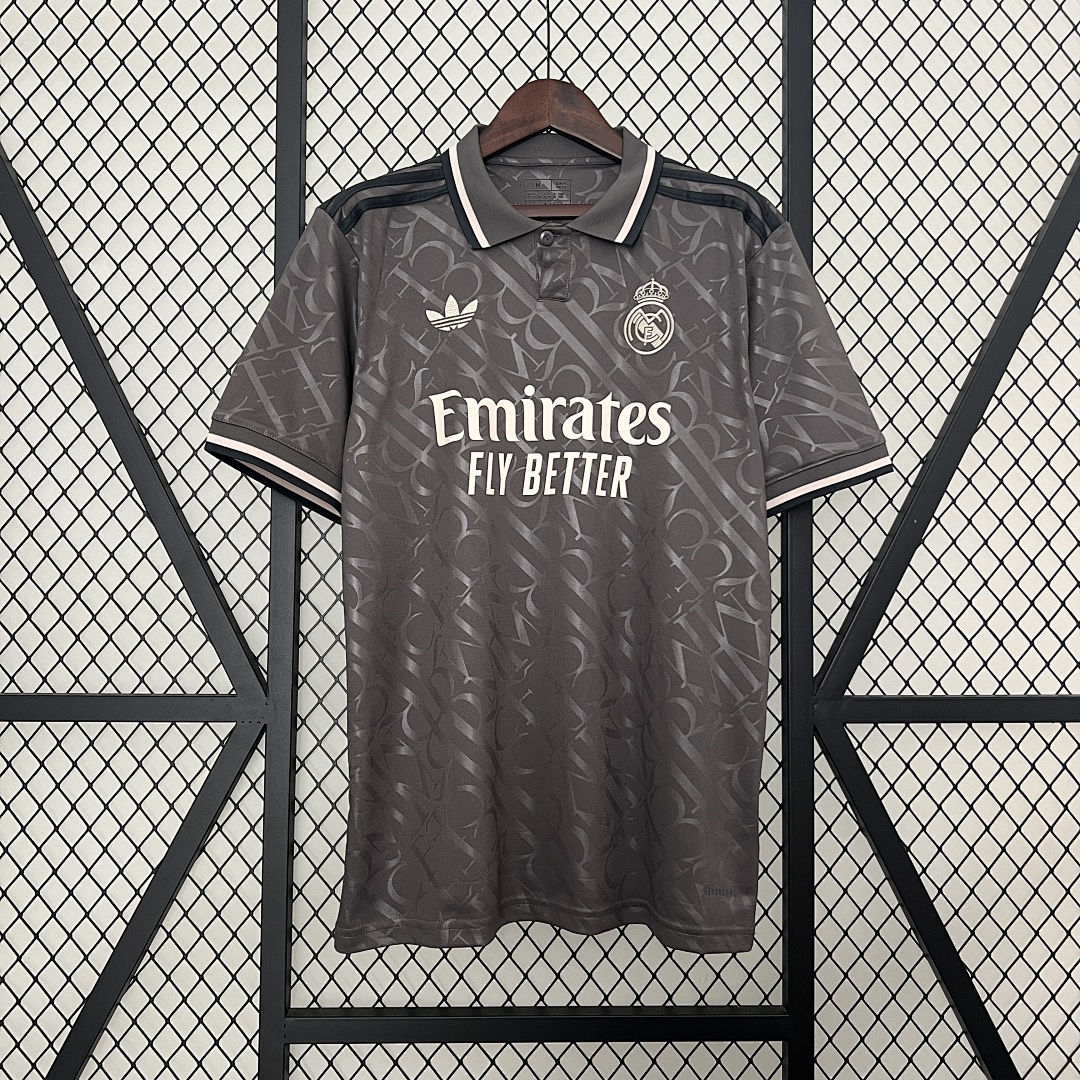 24/25 Real Madrid Terceira S-4XL, foto 1