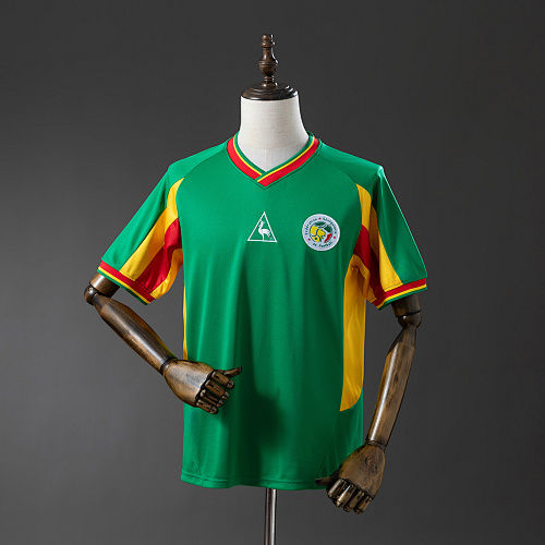 Retrô Senegal 2002 Visitante S-XXL