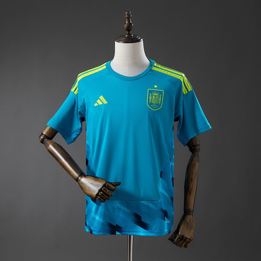 Spain 2026 Goleiro - Blue Camisa S-4XL, foto 1