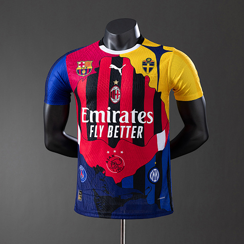 Ibrahimovic 25/26 Versão jogador Camisa S-3XL
