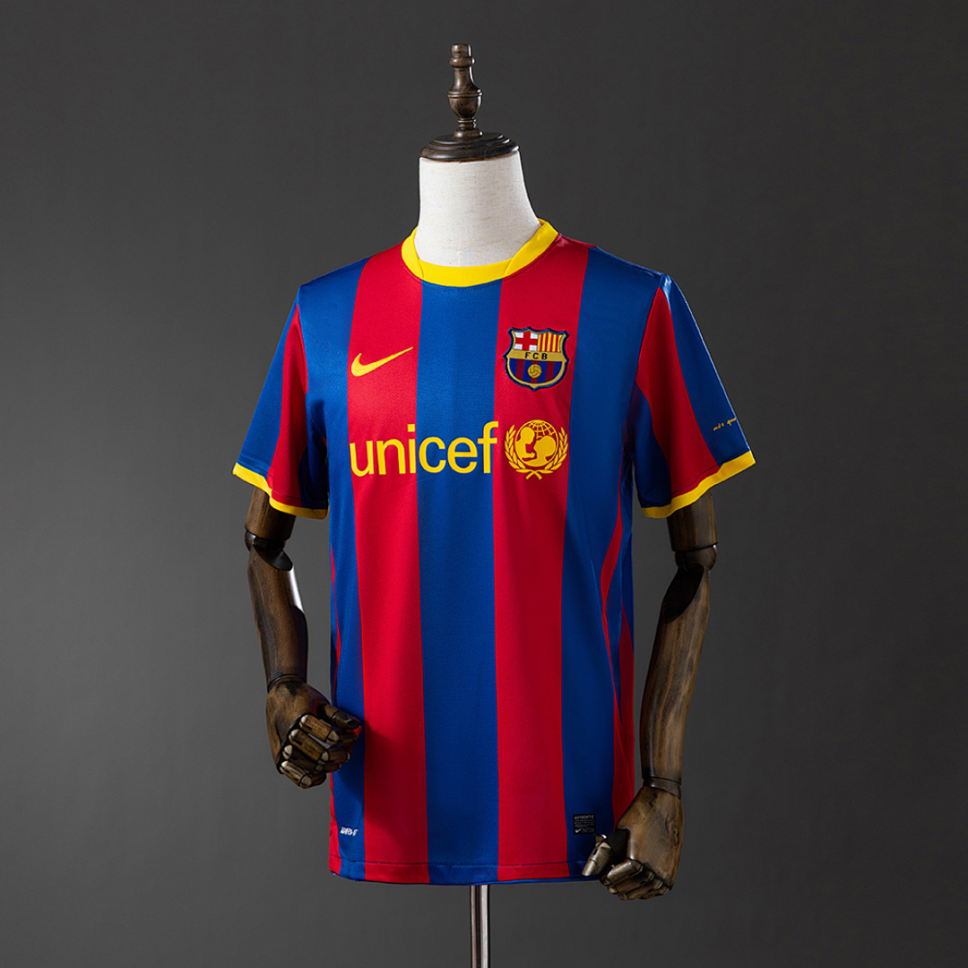 Retrô Barcelona 10/11 Titular S-4XL, foto 1