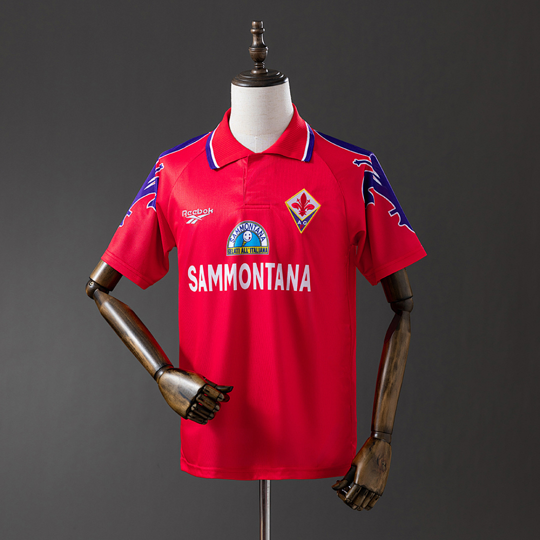 Retrô Fiorentina 95/96 Terceira S-XXL, foto 1
