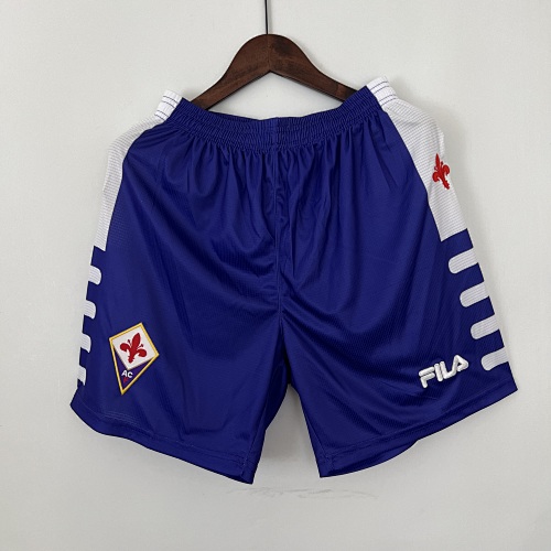 Retrô Shorts Fiorentina 99/00 Titular S-XXL
