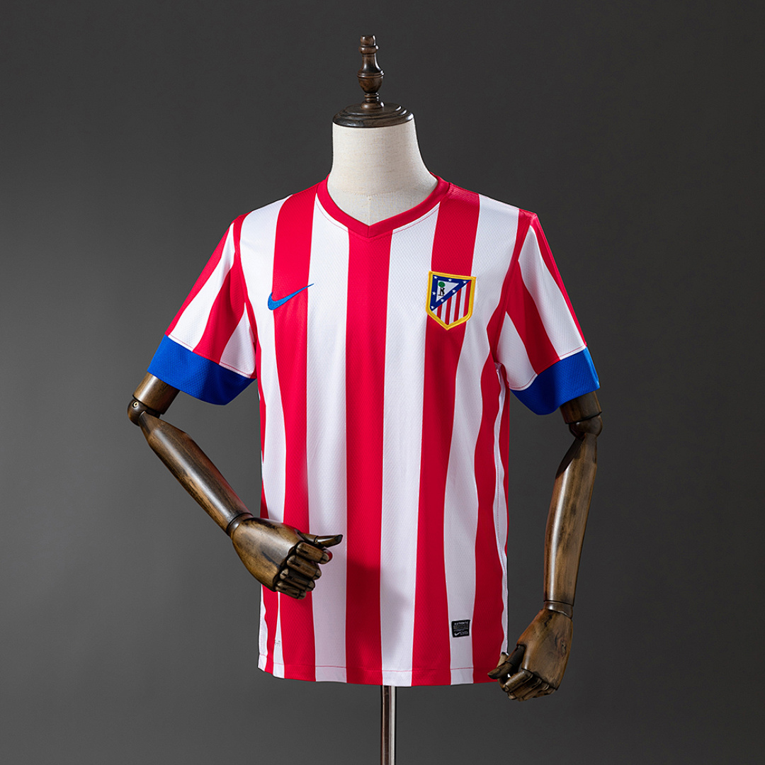 Retrô Atletico Madrid 12/13 Titular S-XXL, foto 1