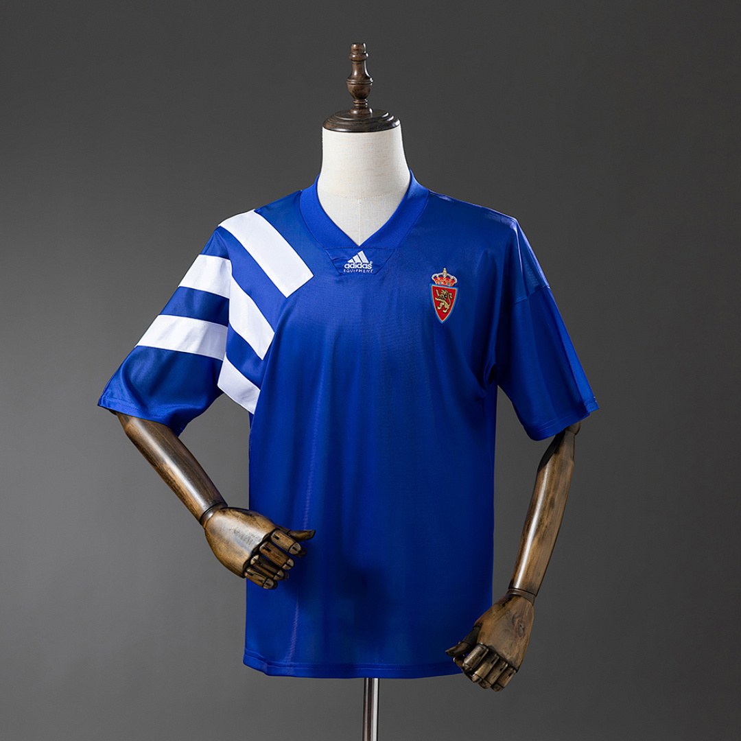 Retrô Zaragoza 92/93 Visitante S-XXL, foto 1