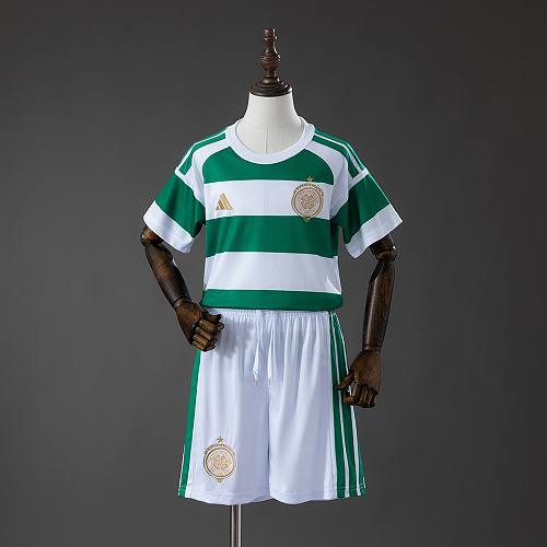 Celtic 26/27 Titular Kit infantil Tamanho:16-28