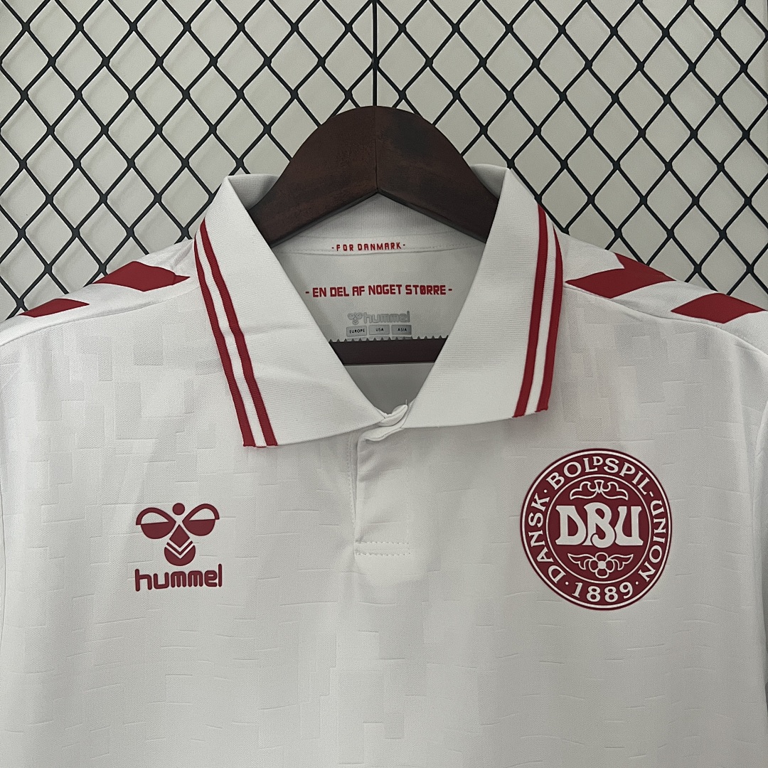 2024 Denmark Visitante S-XXL, foto 4