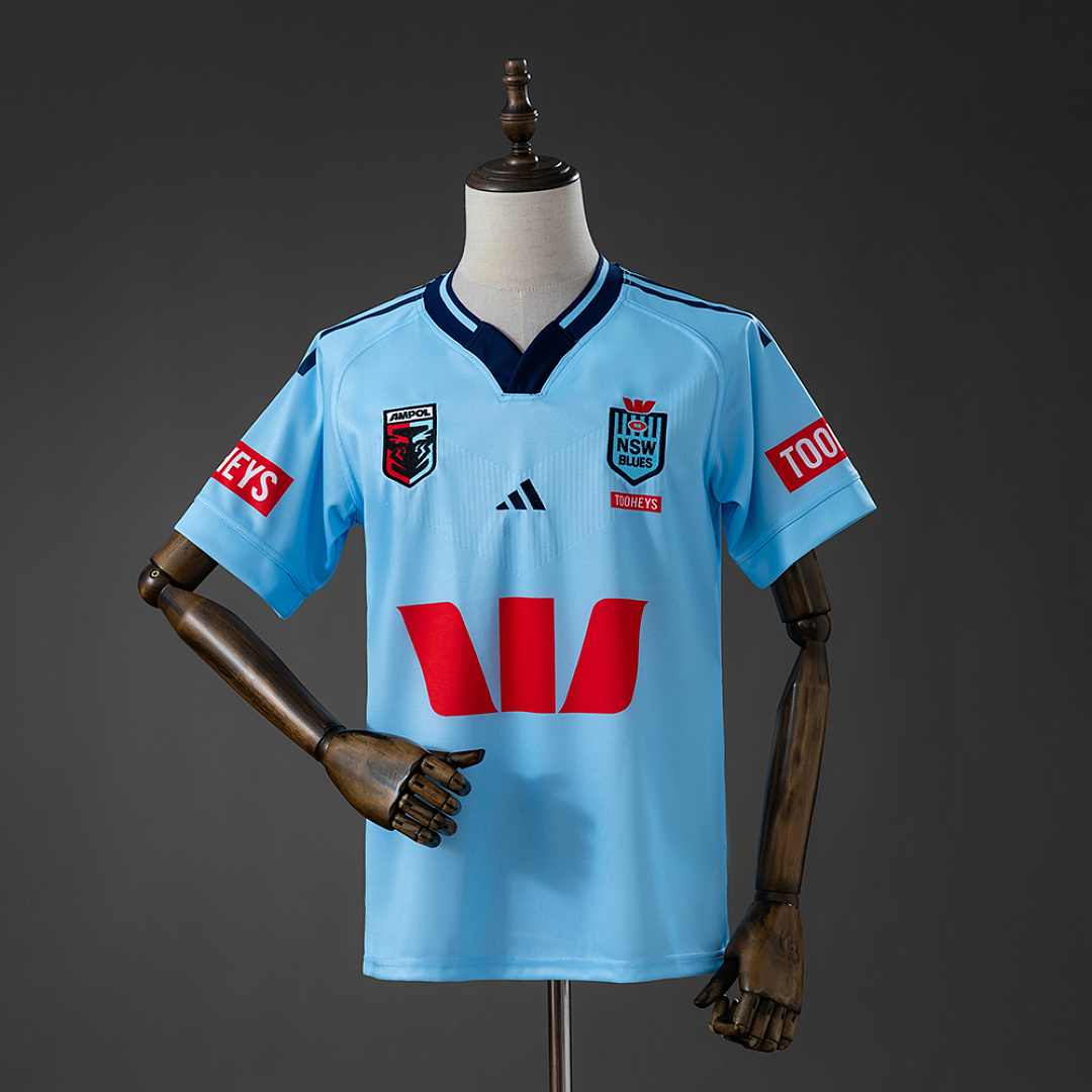 NRL 2026 NSW Blues Titular Camisa S-5XL, foto 1
