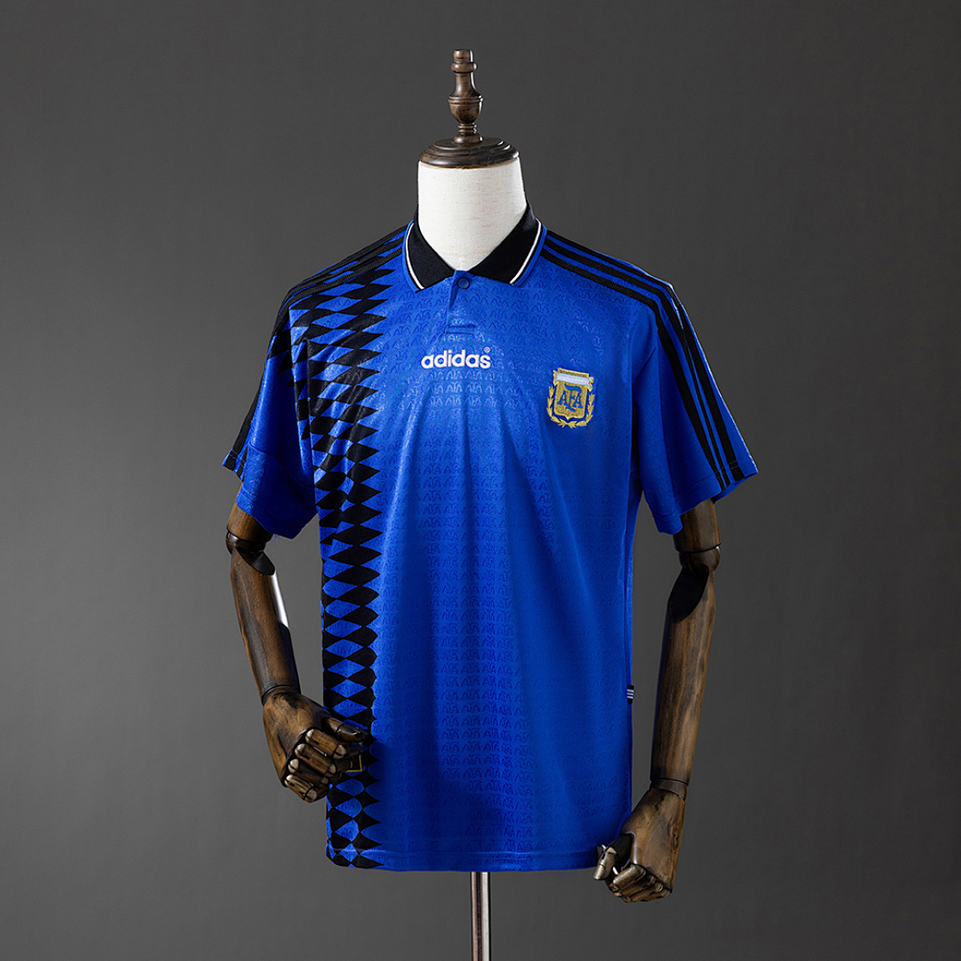 Retrô Argentina 1994 Visitante S-XXL, foto 1