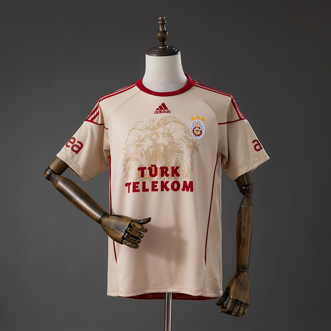 Galatasaray 10/11 Visitante Retrô Camisa S-XXL, foto 1