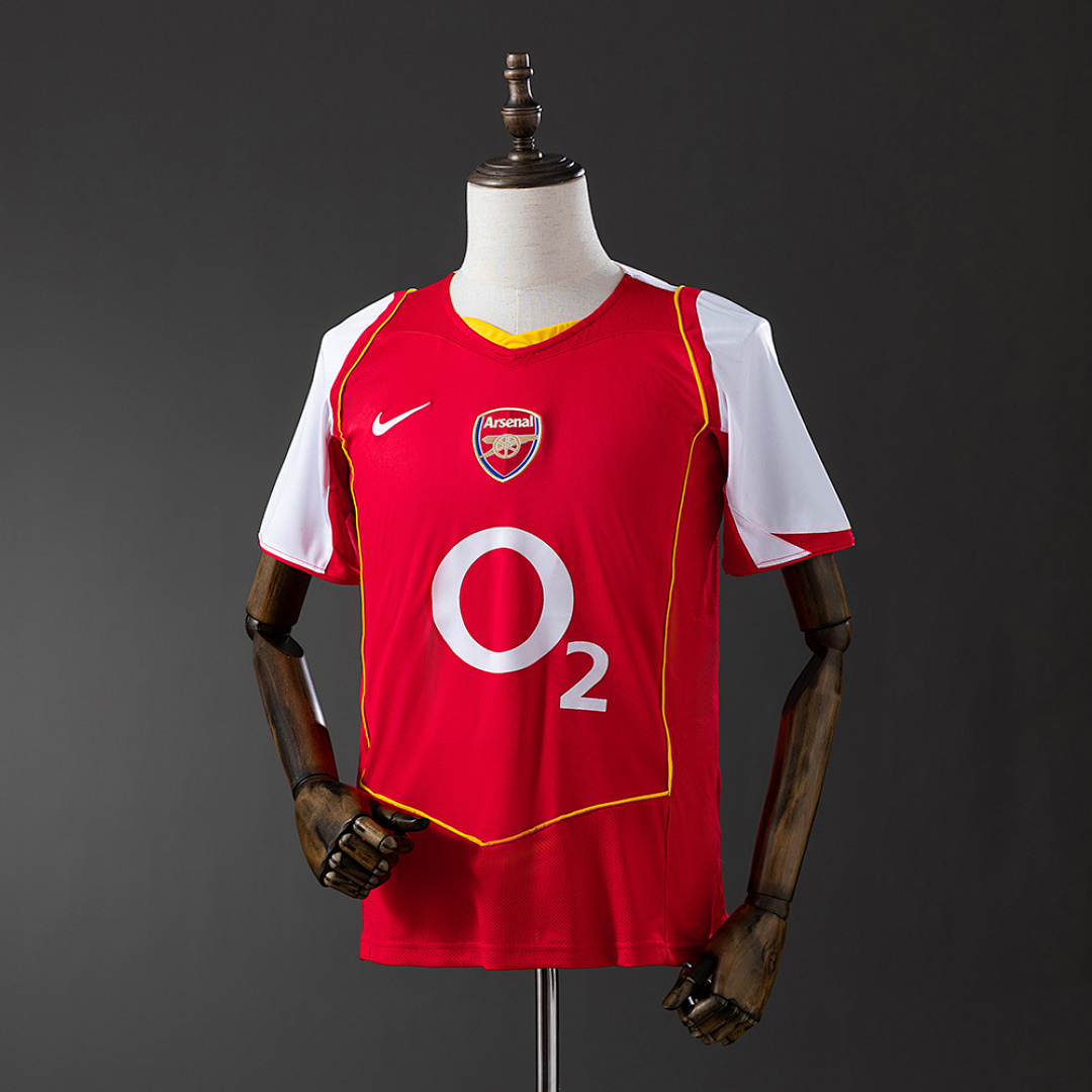 Arsenal 04/05 Titular Retrô Camisa S-XXL, foto 1