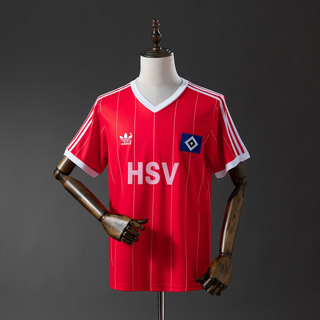 Hamburger 83/84 Visitante Retrô Camisa S-XXL, foto 1