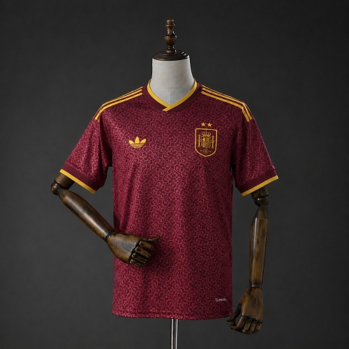Spain 2026 Edição especial 2-Star - Red Camisa S-4XL