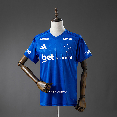 Cruzeiro 26/27 Titular All sponsors Camisa S-4XL