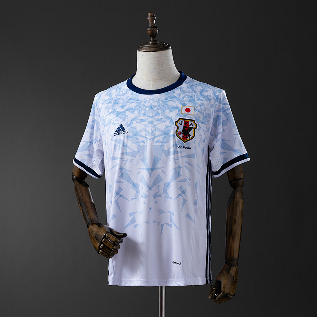 Japan 16/17 Visitante Retrô Camisa S-XXL, foto 1