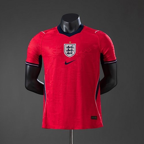 England 2026 Visitante Versão jogador Camisa S-4XL