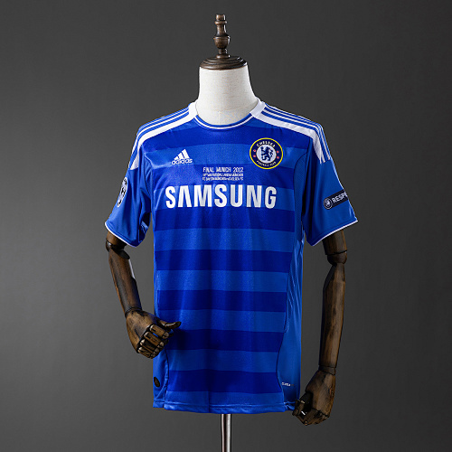 Retrô 11/12 Chelsea Champions League version Titular S-XXL