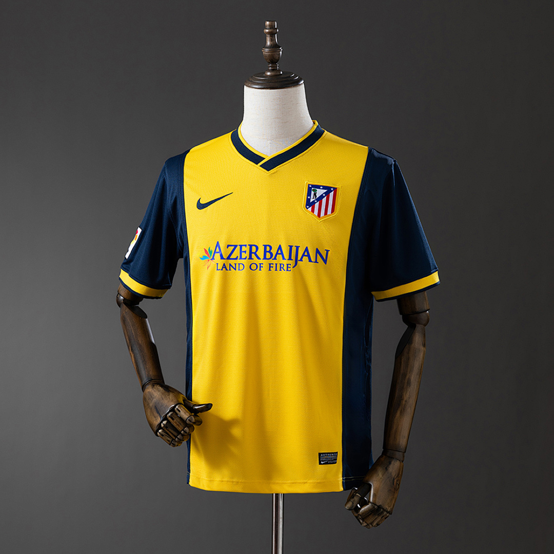 Retrô Atletico Madrid 13/14 Visitante S-XXL, foto 1