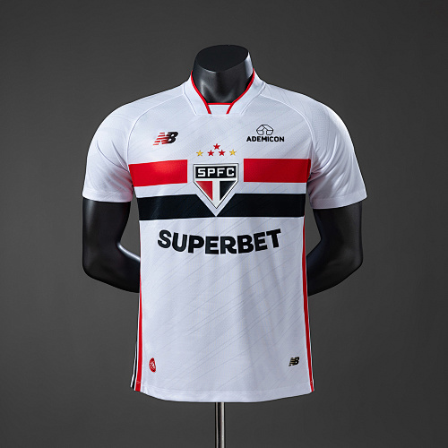 Sao Paulo 26/27 Versão jogador Titular Camisa S-4XL