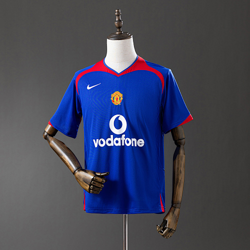 M-U 05/06 Visitante Retrô Camisa S-XXL