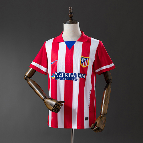 Retrô Atletico Madrid 13/14 Titular S-XXL