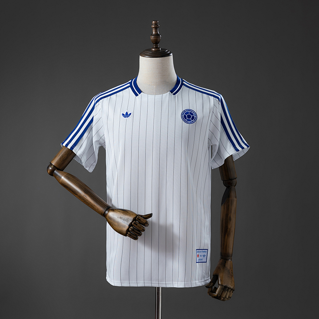 Colombia Terrace Icons T-Shirt White S-XXL, foto 1