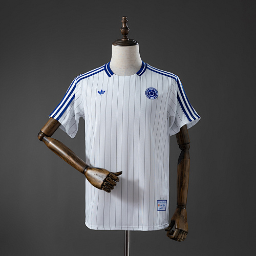 Colombia Terrace Icons T-Shirt White S-XXL