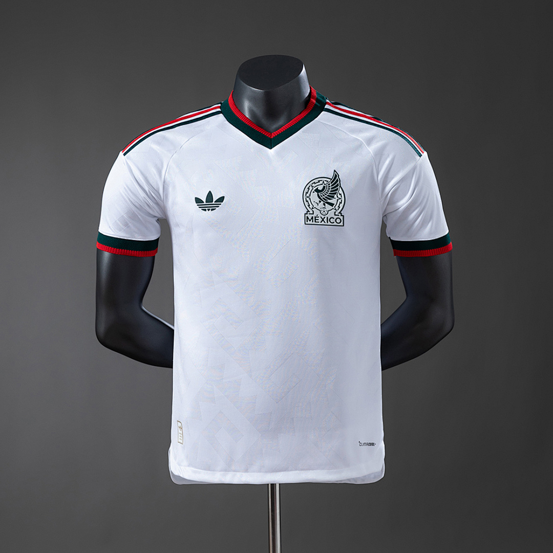 Mexico 2026 Visitante Versão jogador Camisa S-4XL, foto 1