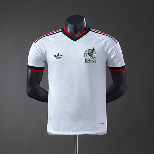 Mexico 2026 Visitante Versão jogador Camisa S-4XL