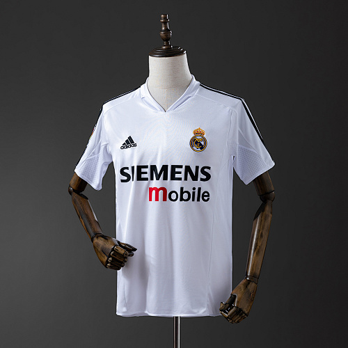 Retrô 04/05 Real Madrid Titular S-XXL