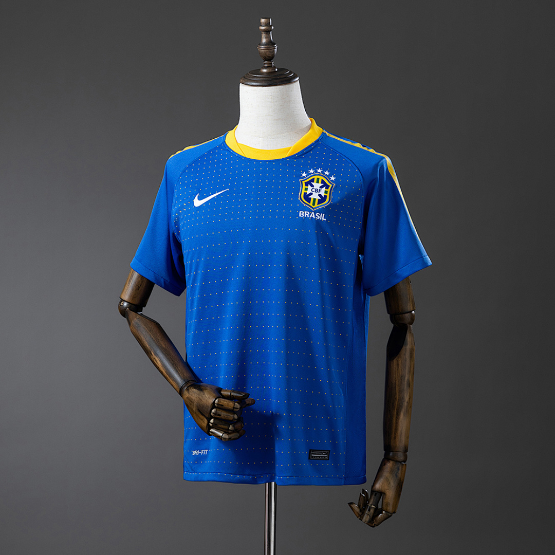Retrô Brazil 1957/62 Visitante Camisa S-XXL, foto 1