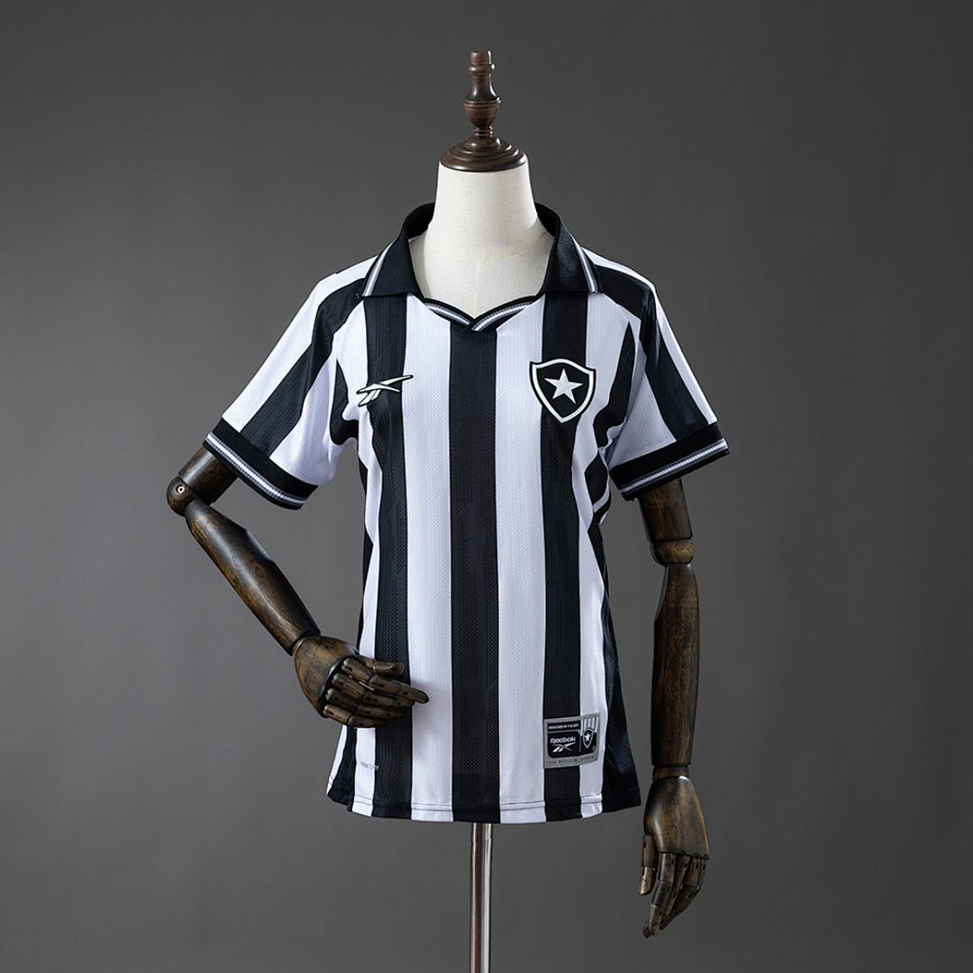 Botafogo 25/26 Titular Feminina Camisa S-XXL, foto 1