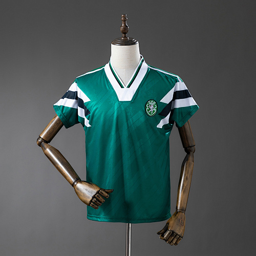 Sporting Lisbon Retrô-Green Camisa S-4XL