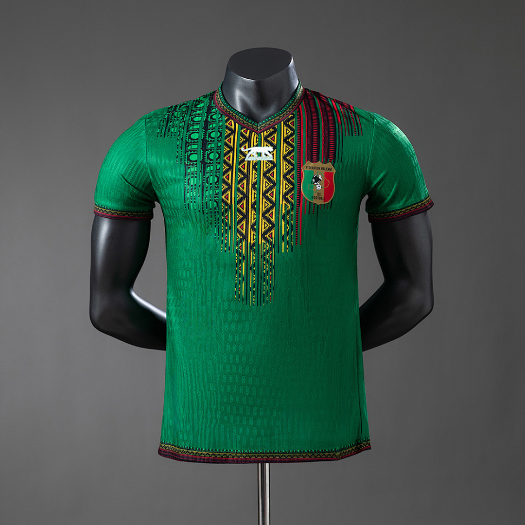 Mali 24/25 Visitante Versão jogador Camisa S-XXL, foto 1